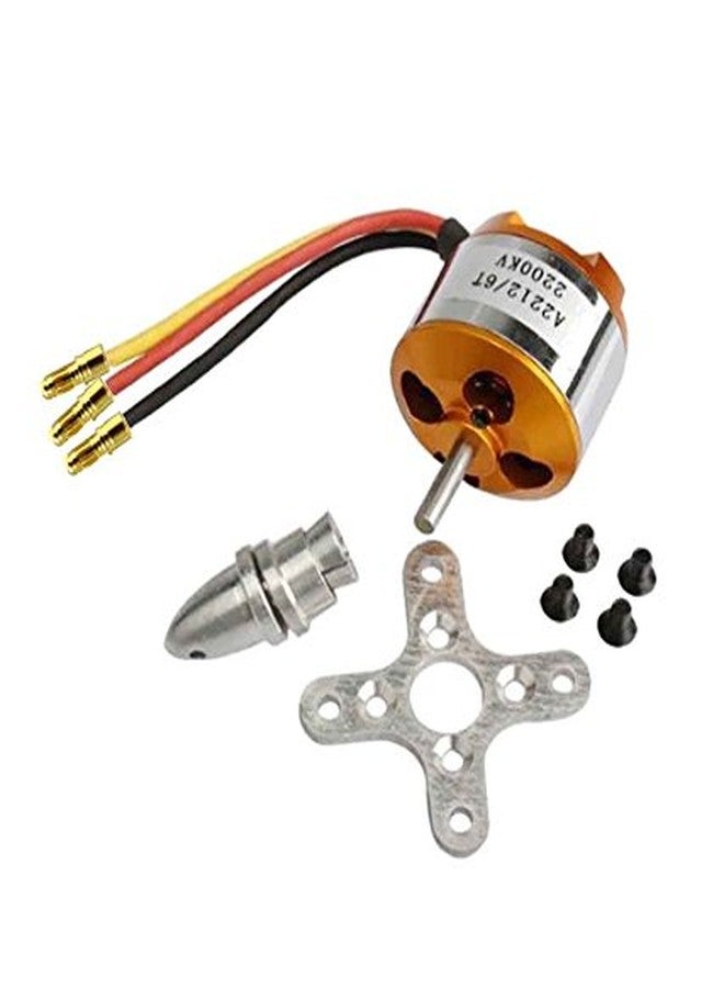 إنفينتو 4 قطع × محرك BLDC بدون فرش A2212 2200KV 30A ESC 1045 مجموعة مراوح - Image 2